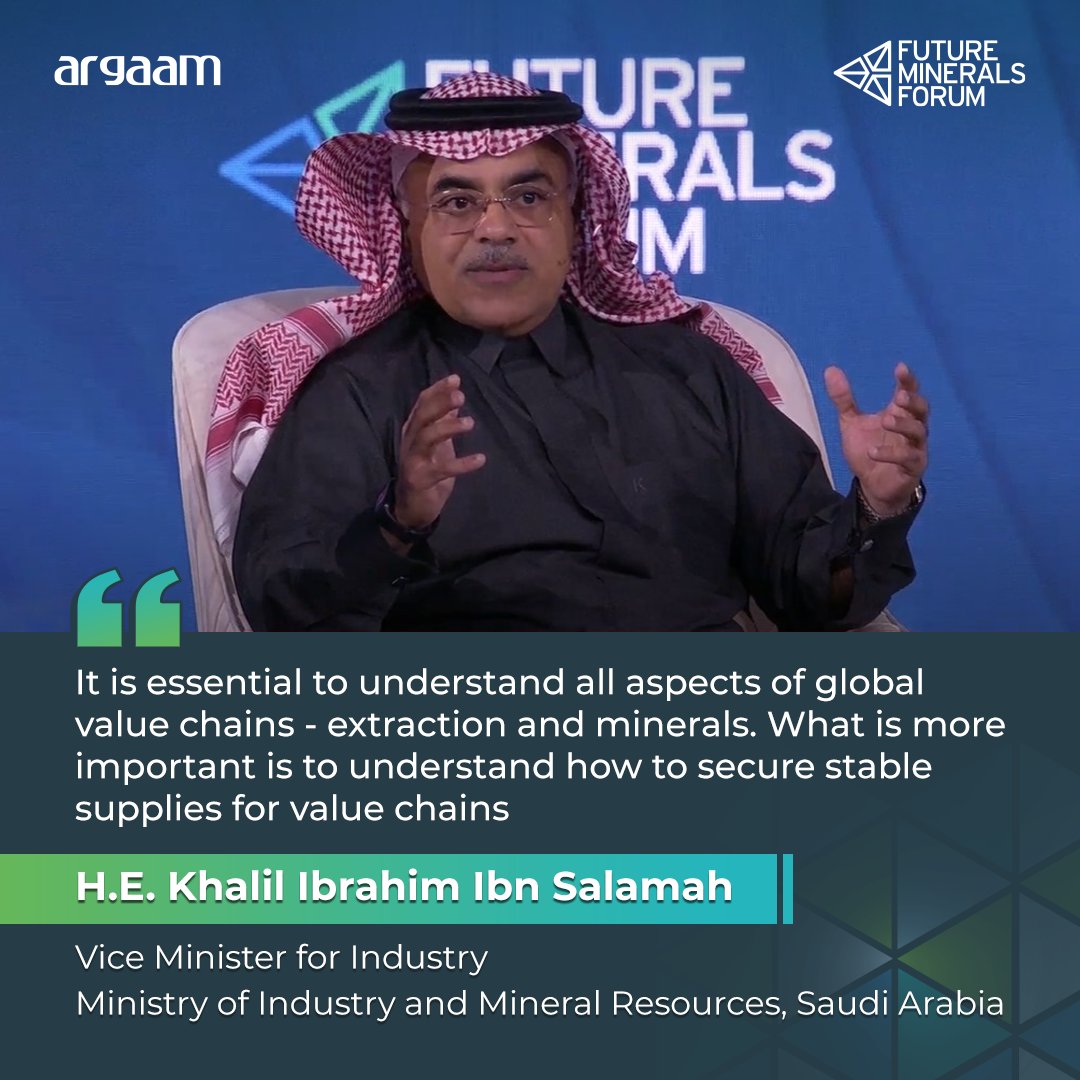 #IndustryandMineralResources
#MineralResources
#IndustrialTransformation
#ValueChains
#FutureMineralsForum
#FMF24
#SaudiArabia
#Mining