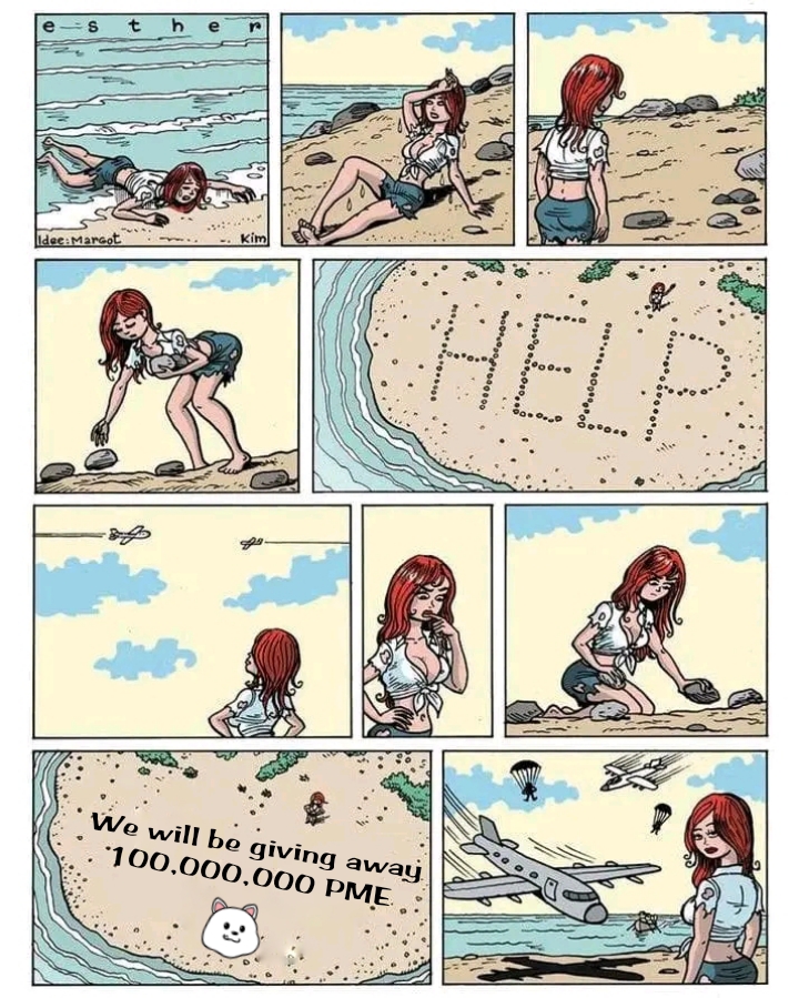 Completed the distribution of $PME to the winners of "Big step with $PME "

<a href="/DogePome/">DogePome</a> surprised by more participation than we expected.

🥳🥳Congratulations to all the winners!

#Giveaway #Airdrops #DogePomeArmy