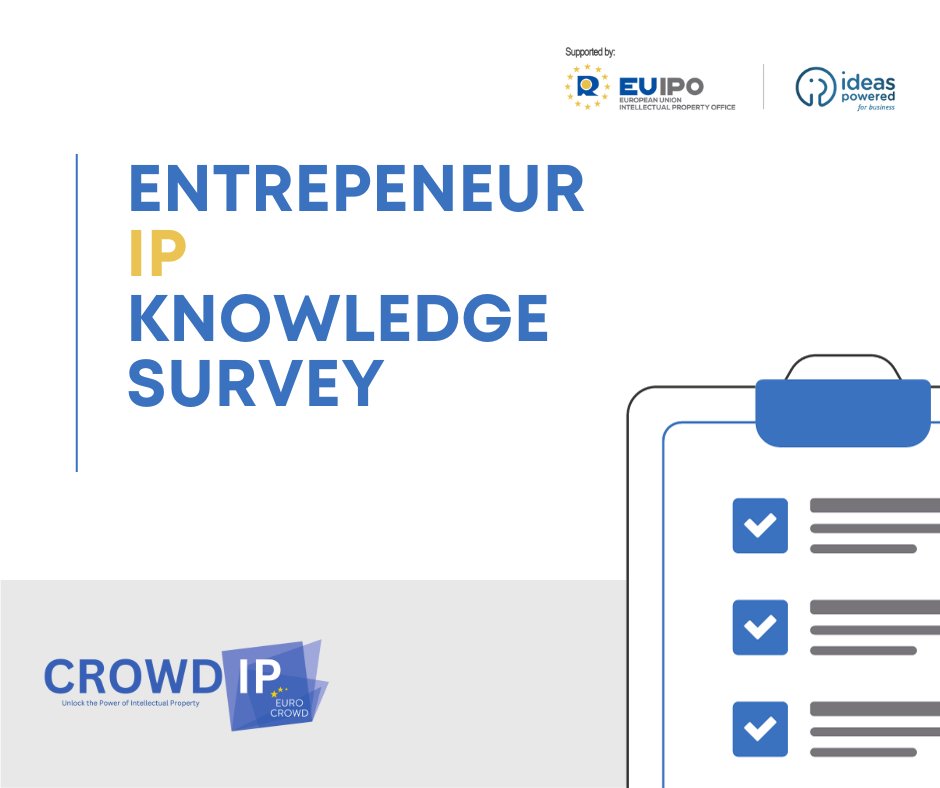 🚀 Calling all Entrepreneurs! Your expertise matters. Take part in our Entrepreneur IP Knowledge Survey and help us customize our content to best serve you. Share your thoughts! 💡✨  lnkd.in/dcMbd2i4