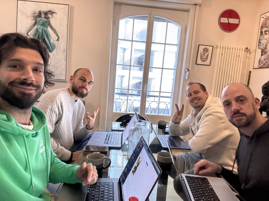 Cyrus_Fazel's tweet photo. Founding team here working on two main concerns: guess what ? https://t.co/hE8G8wKvyd