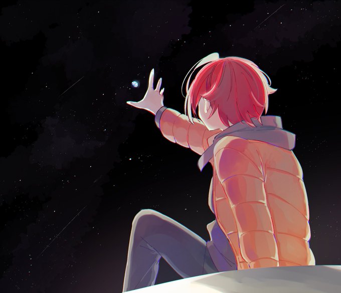 「night sky short hair」 illustration images(Latest)｜5pages