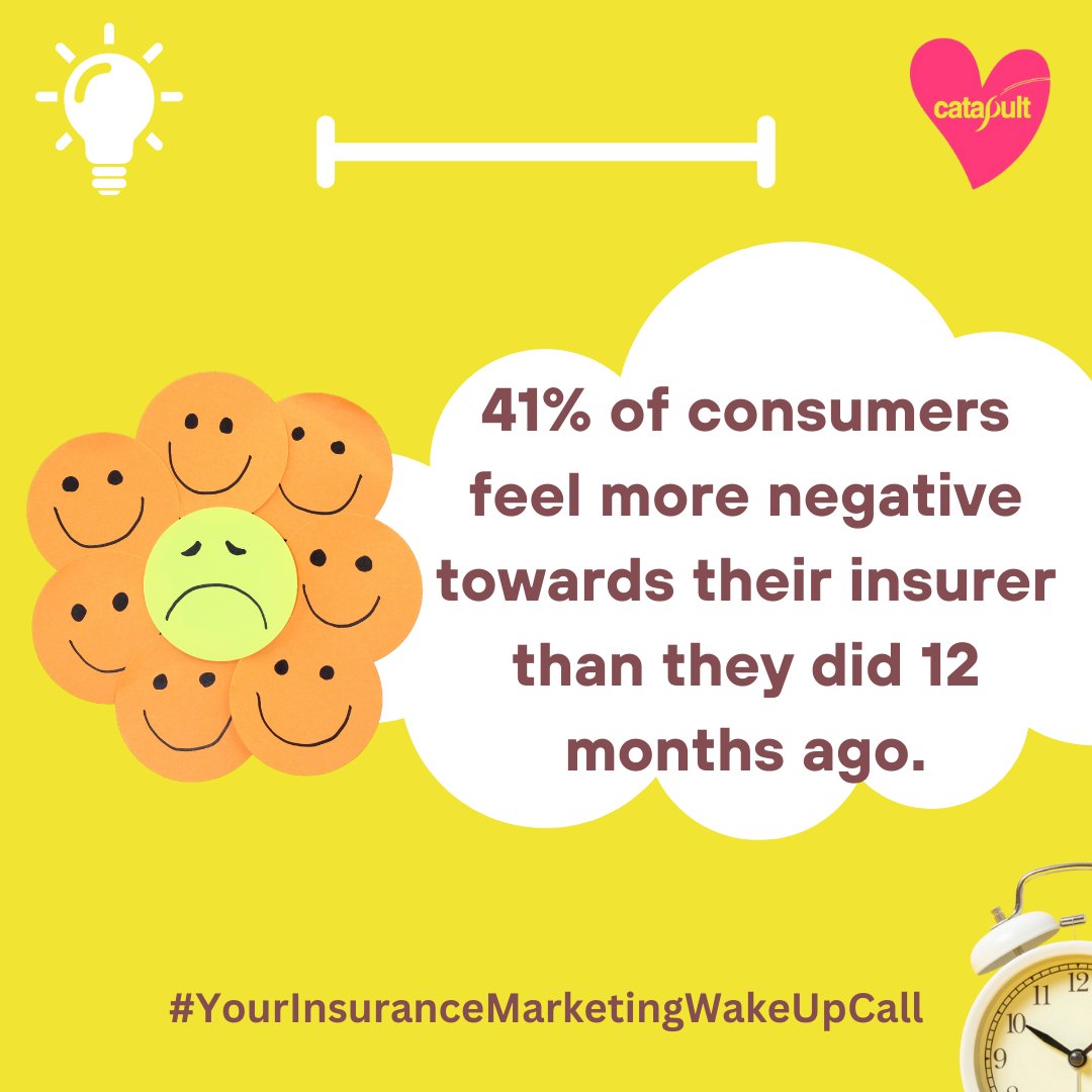 Catapultpublicr's tweet image. Our multi-award-winning insurance PR experts commissioned research to discover consumer attitudes towards insurer, broker &amp;amp; insurance co. communications. Judge the mood &amp;amp; find the right tactics.  Download booklet here.  bit.ly/4aRdDu0 

#insurancePR #insurancemarketing
