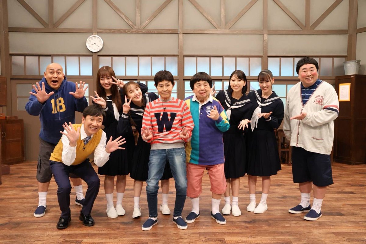 katochan0301's tweet photo. 本日19時からドリフ大挑戦60周年スペシャルが放送です。
百田夏菜子ちゃん結婚おめでとう。
これから家族が出来て今まで以上に幸せになって下さい。
応援しています。 https://t.co/q7bta8m0oV