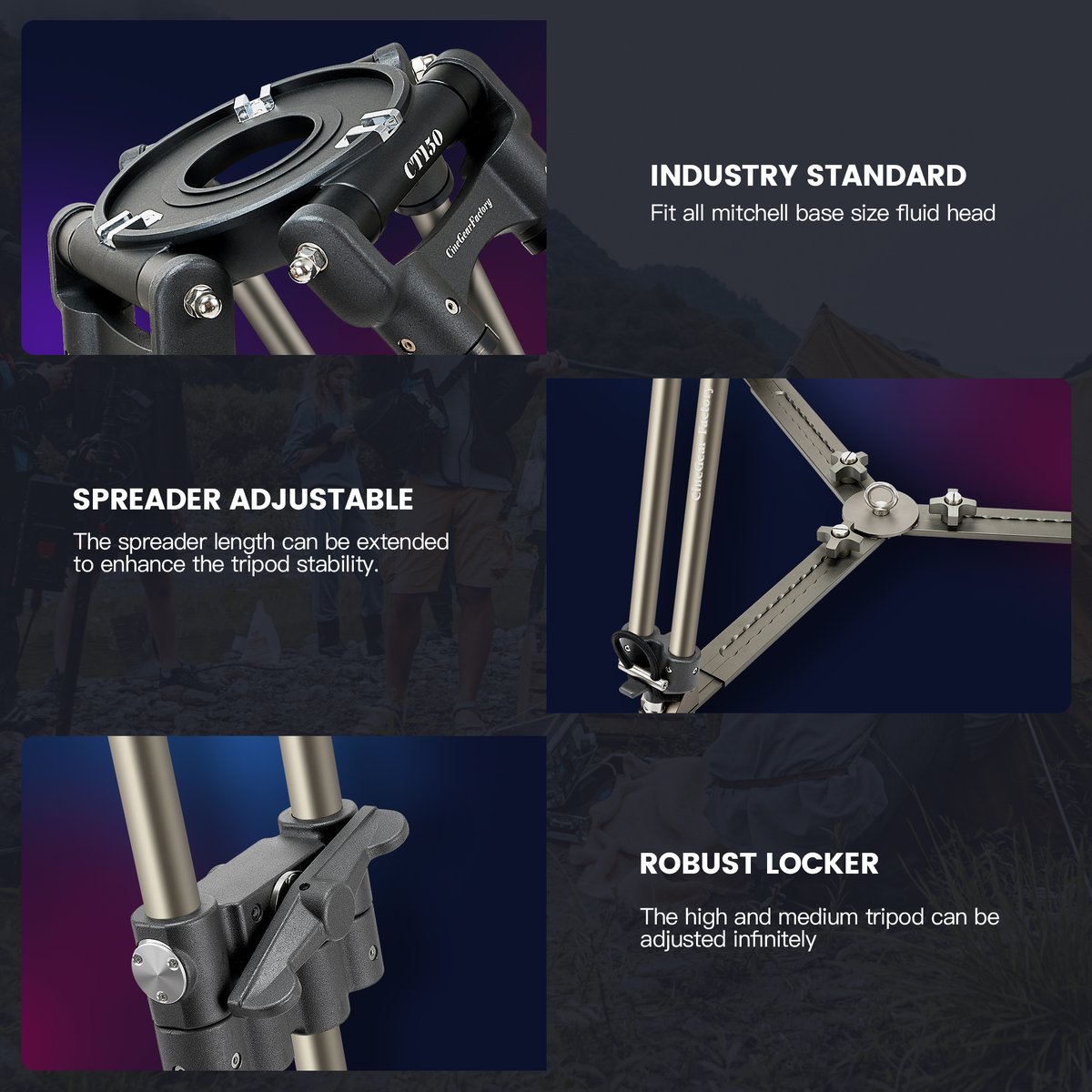 cinegearfactory's tweet image. 𝗖𝗧𝟭𝟱𝟬 𝗖𝗶𝗻𝗲𝗴𝗲𝗮𝗿𝗳𝗮𝗰𝘁𝗼𝗿𝘆 𝗛𝗲𝗮𝘃𝘆 𝗗𝘂𝘁𝘆 𝗖𝗶𝗻𝗲𝗺𝗮 𝗧𝗿𝗶𝗽𝗼𝗱 𝗞𝗶𝘁 (𝗺𝗶𝘁𝗰𝗵𝗲𝗹𝗹 𝗯𝗮𝘀𝗲)

Link👉 cinegearfactory.com/products/ct150…

#cinegearfactory #CT150tripod #cameratripod #cameraleg #cameraequipment #filmequipment #cinegear #mitchellbase #150mmbowl