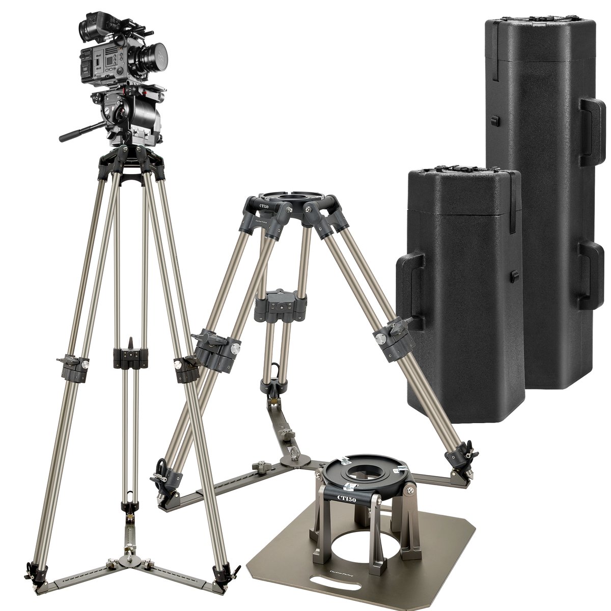 cinegearfactory's tweet image. 𝗖𝗧𝟭𝟱𝟬 𝗖𝗶𝗻𝗲𝗴𝗲𝗮𝗿𝗳𝗮𝗰𝘁𝗼𝗿𝘆 𝗛𝗲𝗮𝘃𝘆 𝗗𝘂𝘁𝘆 𝗖𝗶𝗻𝗲𝗺𝗮 𝗧𝗿𝗶𝗽𝗼𝗱 𝗞𝗶𝘁 (𝗺𝗶𝘁𝗰𝗵𝗲𝗹𝗹 𝗯𝗮𝘀𝗲)

Link👉 cinegearfactory.com/products/ct150…

#cinegearfactory #CT150tripod #cameratripod #cameraleg #cameraequipment #filmequipment #cinegear #mitchellbase #150mmbowl