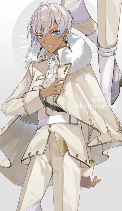 #絵ブラヒム 6周年アニバ衣装の幻覚