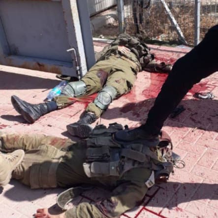 mrconfino's tweet photo. GRAPHIC WARNING: Where is the proof? To all those who have been asking for months to see the video and photo documentation of Hamas' slaughter of children, women and elderly (as well as soldiers) on October 7, here is a website with a compilation of proof for everyone to see. Needless to say, Hamas filmed most of this themselves, and anyone who bothered to look for it could've done so the past 3 months, like most journalists did. Here is the link as well as 4 photos with graphic warnings:
https://t.co/HToyxKK4HX