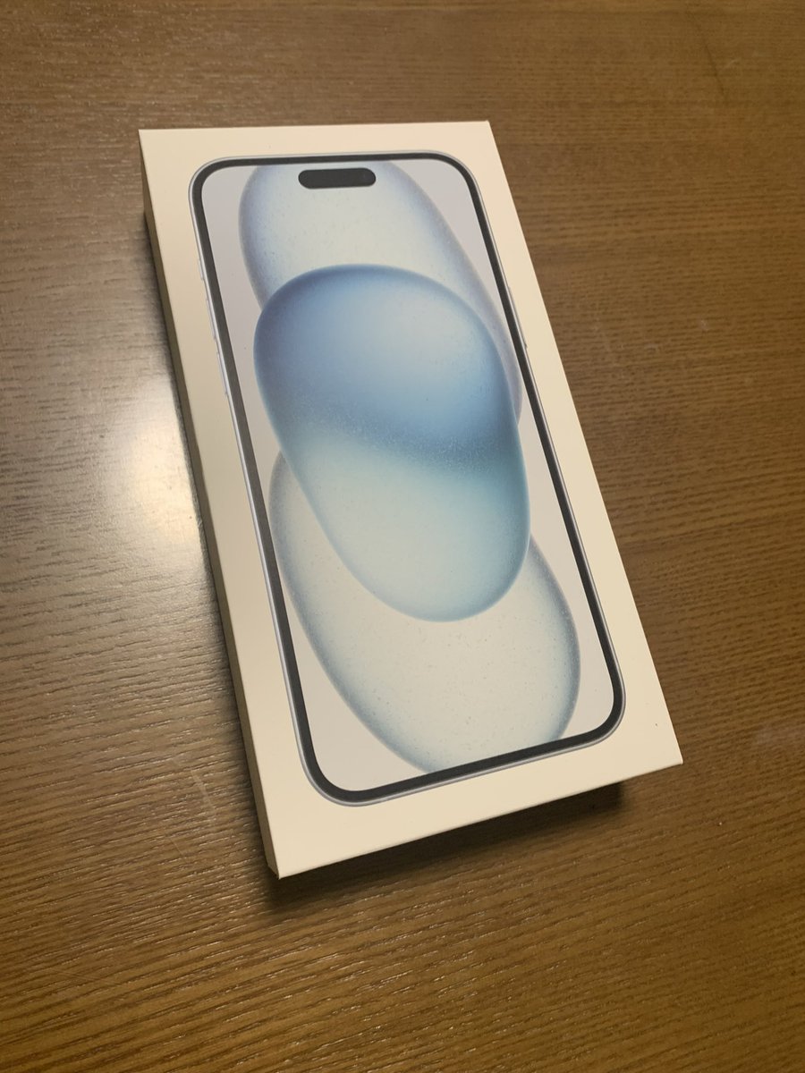 DIYRYO1120's tweet photo. iPhone15Plusに進化しました。 https://t.co/ocFyii36sq
