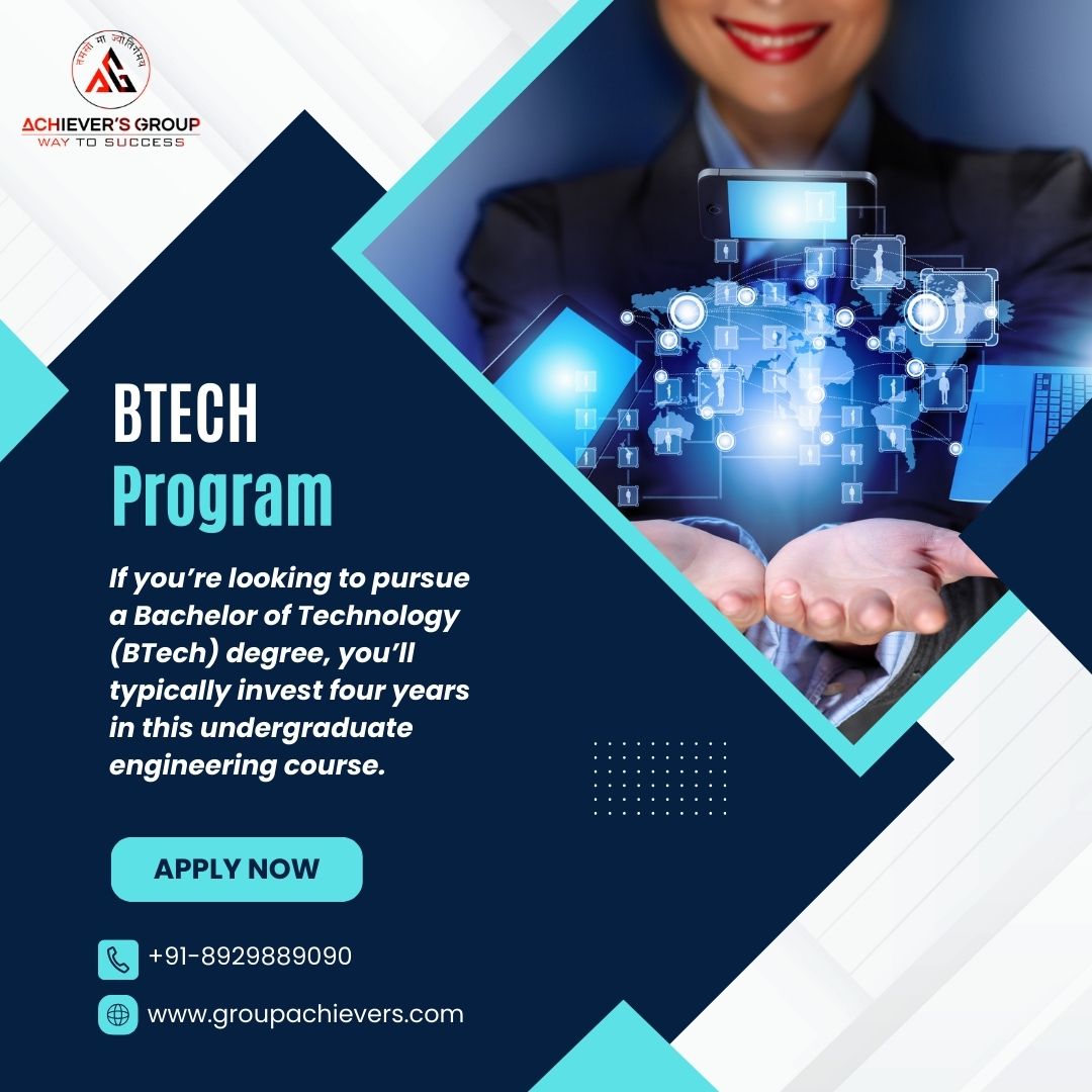 Contact us to apply today. #AchieversGroup #EducationConsultant #BtechAdmission