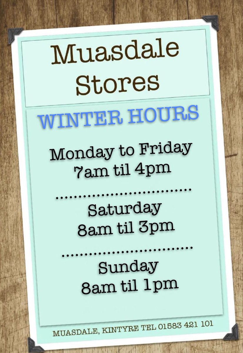 MuasdaleStores🏴󠁧󠁢󠁳󠁣󠁴󠁿 (@muasdalestores) on Twitter photo 