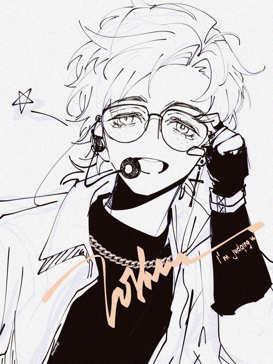 Imagine he is an idol then I'm gonna bet everything for him
 #Horropedia #Reverse1999fanart