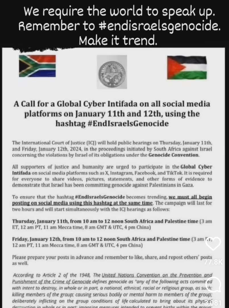 Emanmemon48's tweet photo. Let's end this!
#EndIsraelsGenocide https://t.co/d6NxOu0Vvp