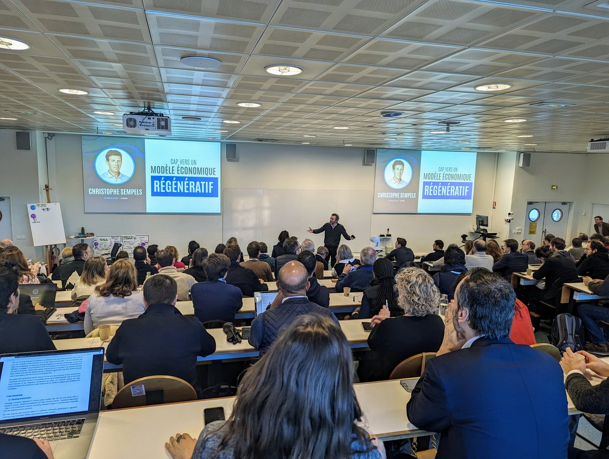 CEC (Convention des Entreprises pour le Climat) tweet media