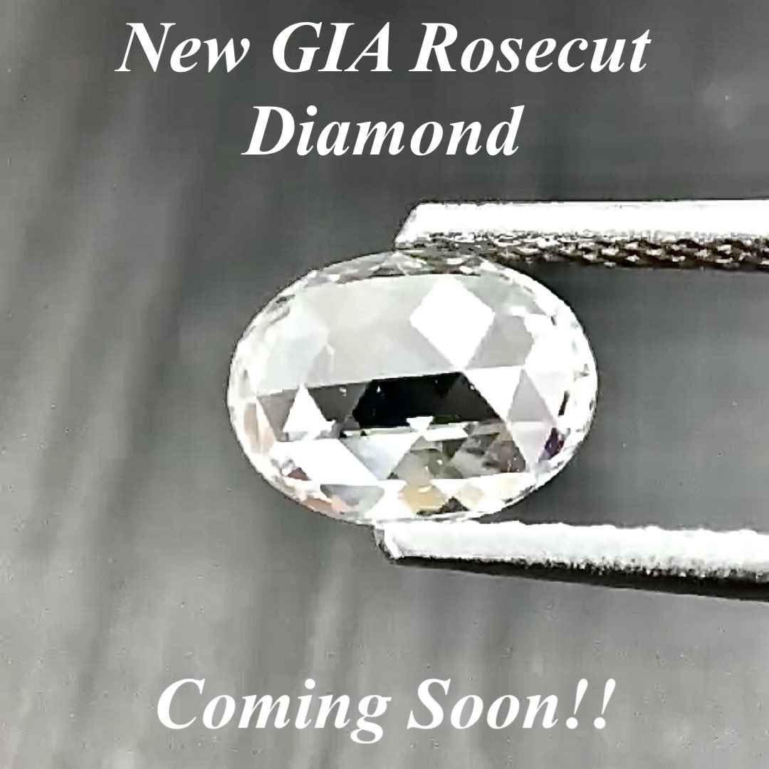 MarkHiroshiDia's tweet image. New #rosecut #diamond #ローズカット　#ローズカットダイヤ
Coming Soon!!