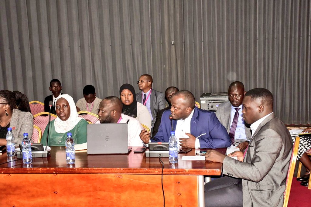 Together with <a href="/CSBAGUganda/">CSBAG (csbag.org)</a>, <a href="/AHFUgandaCares/">AHF Uganda Cares</a> and other CSOs this morning, we are appearing before the Parliamentary Health Committee to present key budget proposals and perspectives on the FY 2024/25 National Budget Framework Paper. 

The objective is to deliberate and highlight