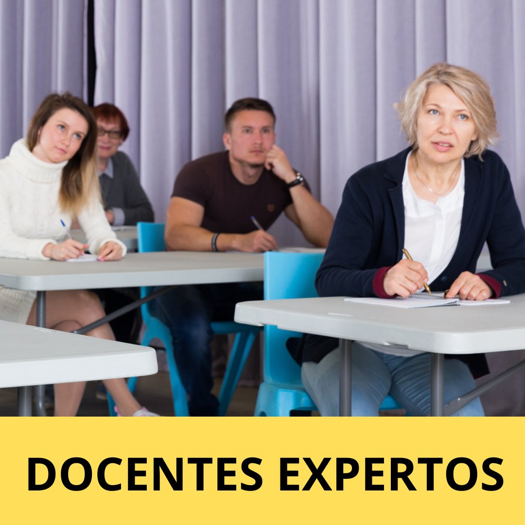 ¿Sabías que nuestros docentes son expertos en sus campos? Aprende de los mejores y garantiza tu éxito profesional. ¡Inscríbete ahora y sé el mejor!

#sinergia #formación #cursos