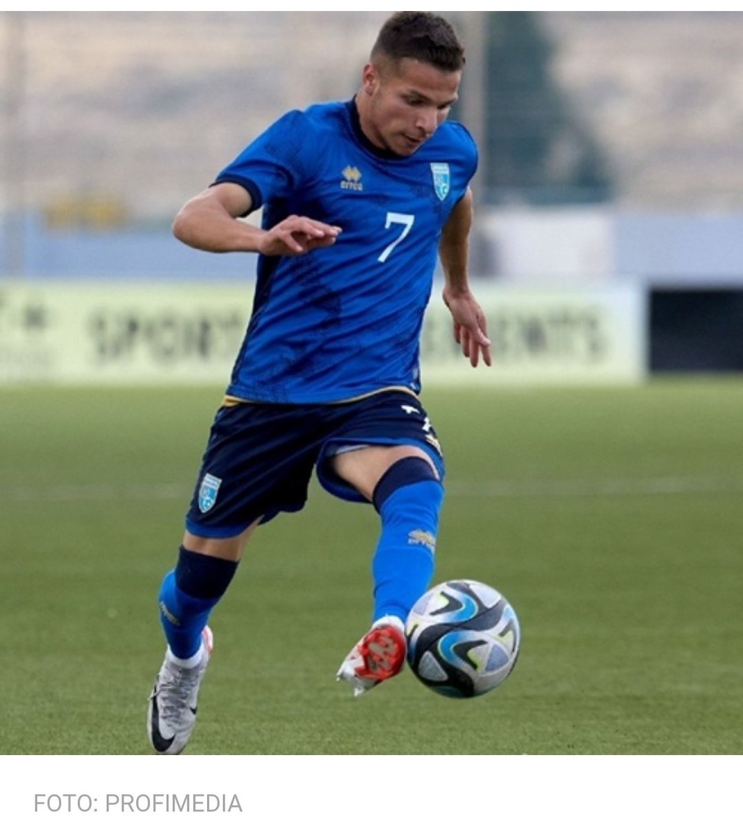 Elvir Gashijan zalog za budućnost za Hajduk. Još nije gotovo, niti propalo kako je na prvu izgledalo.