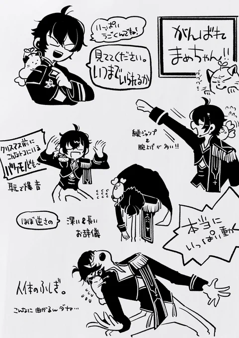 シンフォニア、まめねこもがんばったね。円盤にヨシヨシ入るといいな…
#まめねことレオス 