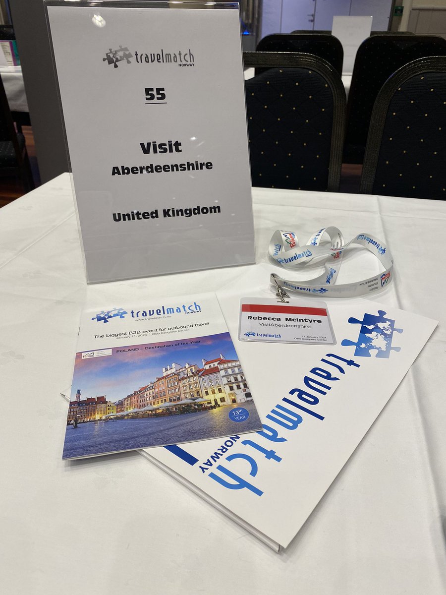 meetaberdeen's tweet photo. Good Morning Oslo! Looking forward to a busy day here at TravelMatch
#meetABDN #travelmatch #B2B #incentivetravel https://t.co/VRa8efMNDs