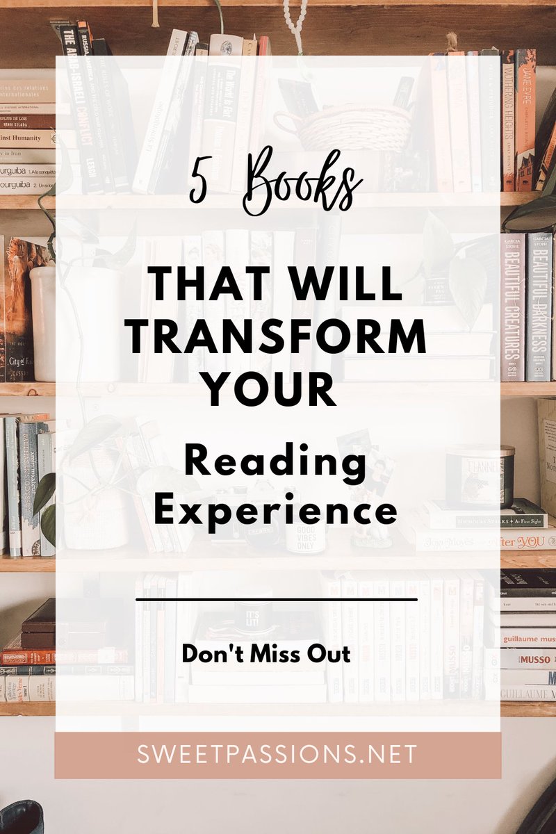 SweetPassions07's tweet photo. Don't Miss Out: 5 Books That Will Transform Your Reading Experience
https://t.co/8OnrCuHMay
#BlogAdvertising #blogdreamRT @BloggersHut
#lbloggers @_TeamBlogger @CanBloggersRT
@TRJForBloggers #books #BooksWorthReading https://t.co/ATdNUmnbeq
