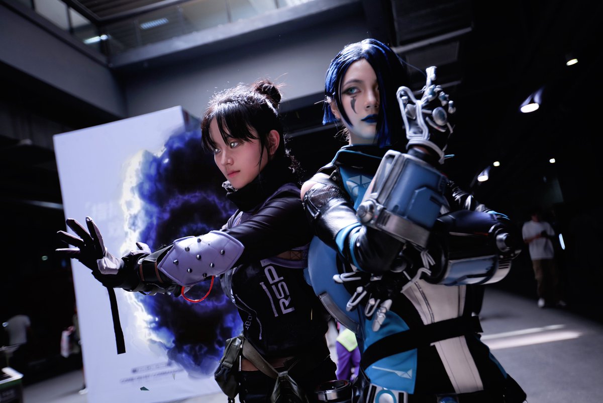 licen0125's tweet photo. Apex Legends—Catalyst
coser👉🏻me🙋🏻‍♀️
📷@XueZhangNB 
#ApexLedgends #APEX #apex #cos #cosplay #Catalyst #催化姬 #カトリス #BW2023 https://t.co/V3s33ZY7TK