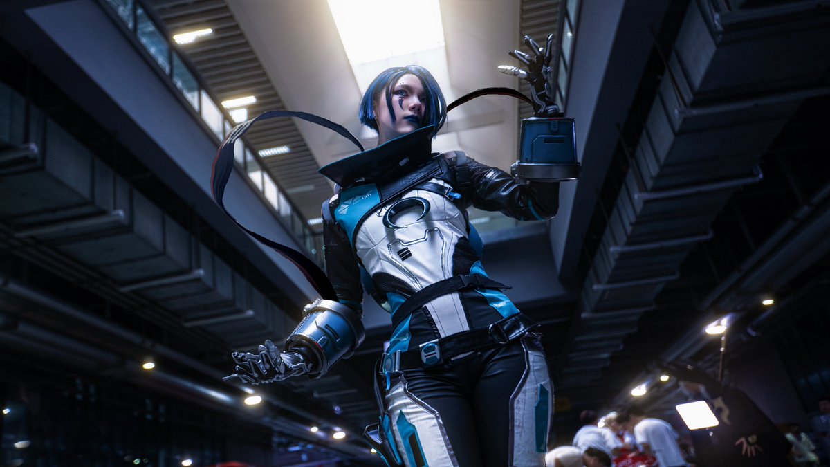 licen0125's tweet photo. Apex Legends—Catalyst
coser👉🏻me🙋🏻‍♀️
📷@XueZhangNB 
#ApexLedgends #APEX #apex #cos #cosplay #Catalyst #催化姬 #カトリス #BW2023 https://t.co/V3s33ZY7TK