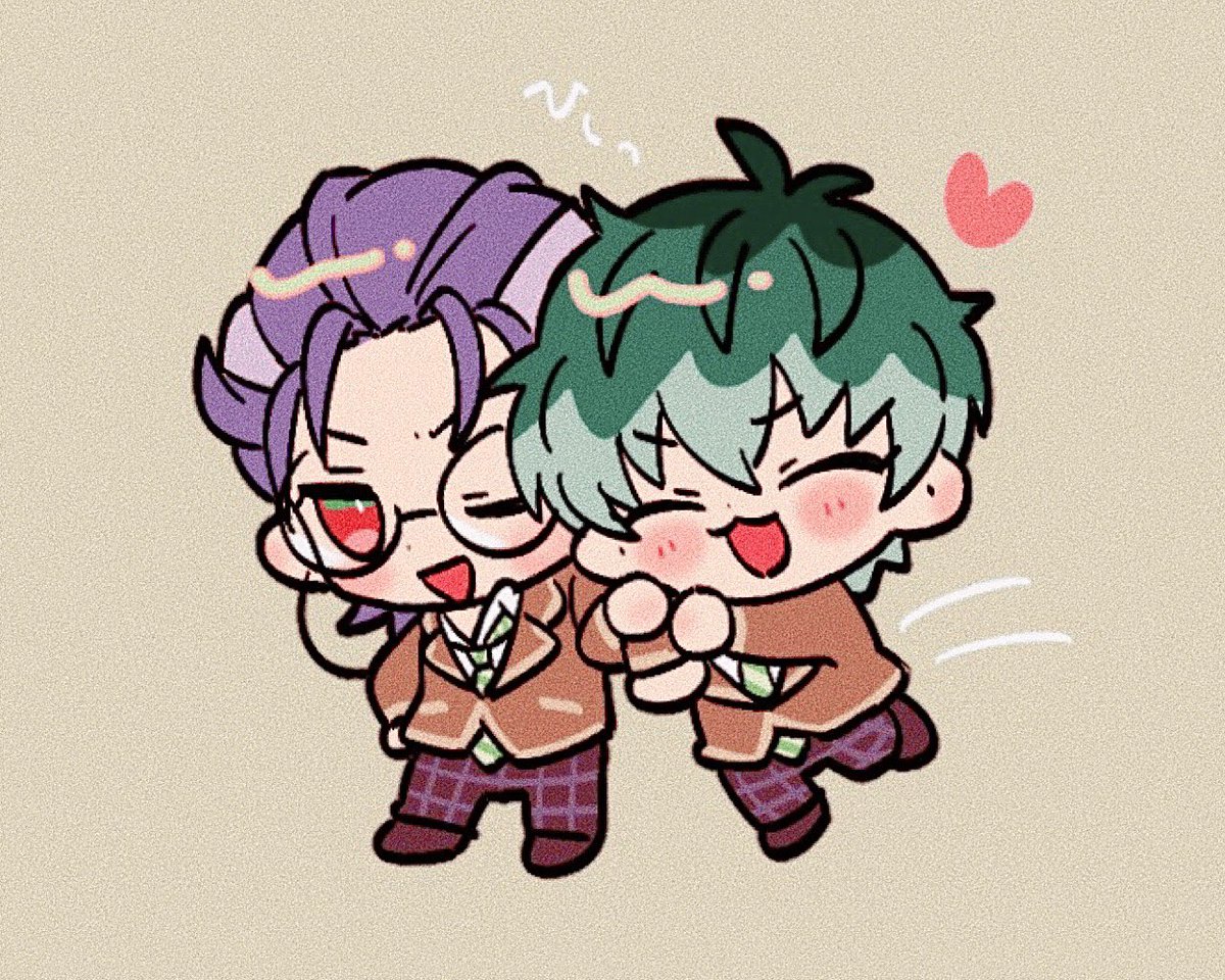 oso_jam's tweet image. 公式学パロ⁉️