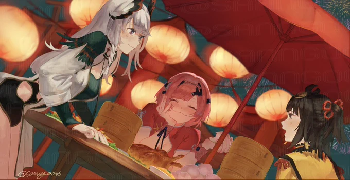 「スノウブレイク:禁域降臨イラストコンテスト」にて特別賞を頂きました。 ありがとうございました! #スノブレ #Snowbreak