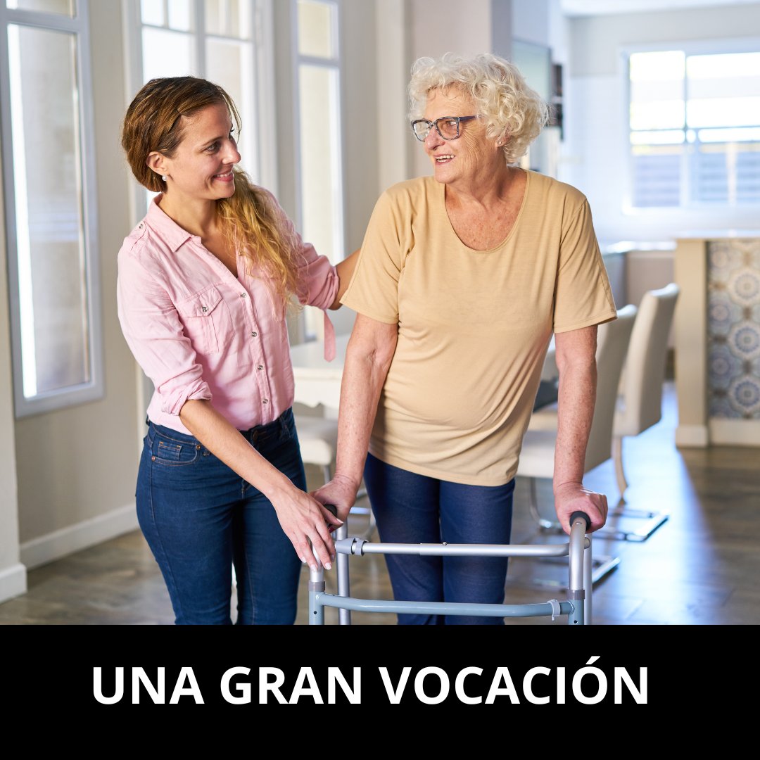 El cuidado de personas dependientes es una vocación noble. Obtén la formación adecuada y contribuye al bienestar de la sociedad. ¡Inscríbete ahora! 👵

#sinergia #formación #cursos