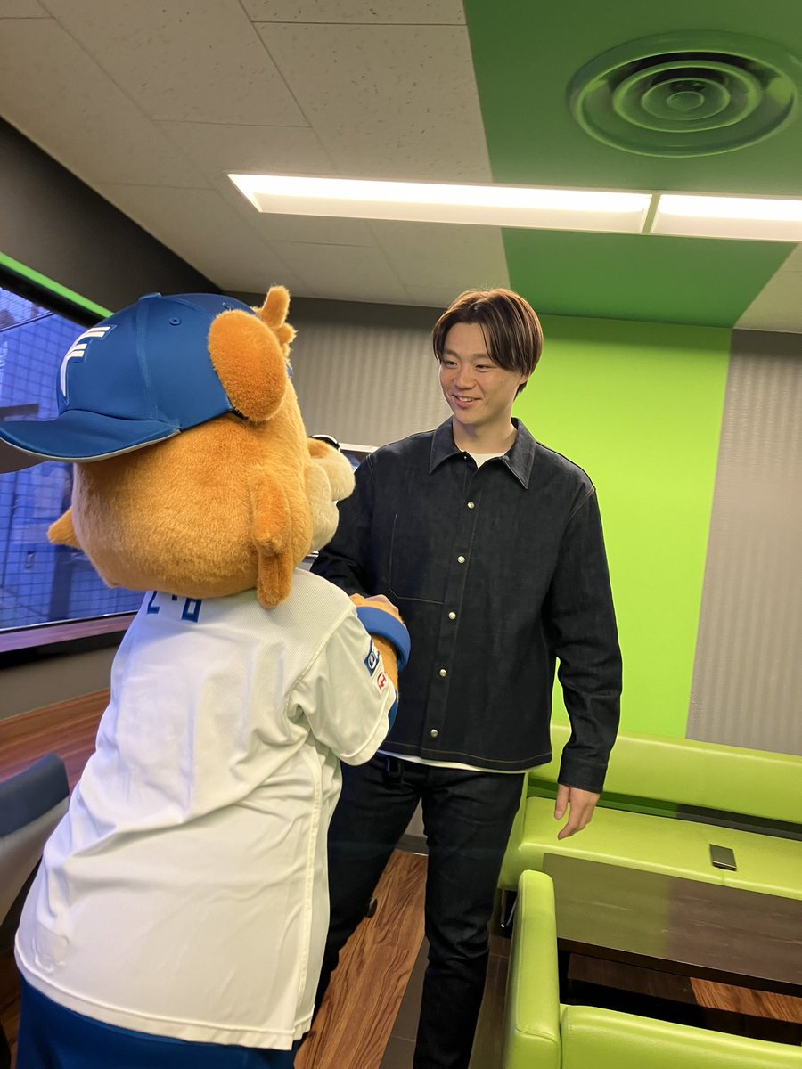 Cubby_Kamasta's tweet photo. ⚾️やまさき さちや せんしゆ⚾️

とても
しんちよう
たかかつたてすのて♡🐻 https://t.co/JePKZenFff