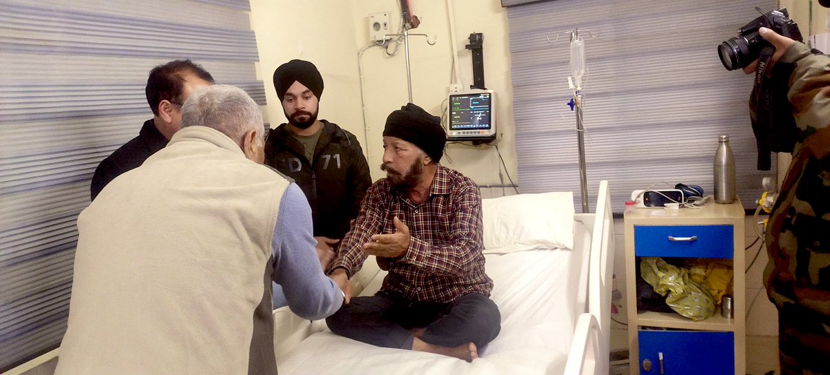 Captain Bana Singh Param Vir Chakra tweet media