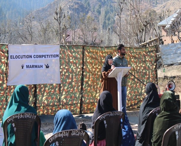 The #IndianArmy Elocution Competition in #Navapachchi #Kishtwar, #JammuAndKashmir, promoted intellectual growth and public speaking skills, engaging 63 young participants with recognition through medals and prizes. #VeerokiBhoomi #IAS #Inspiration #SuccessStory #TribalEmpowerment