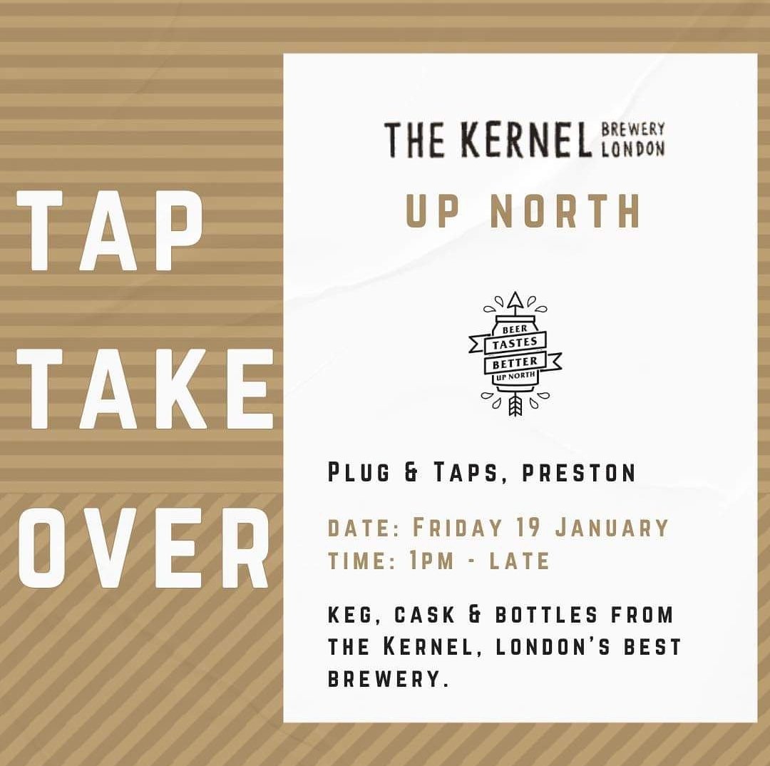 abeerinpreston's tweet image. Just over a week until the first big beer event of 2024 as the legendary @kernelbrewery head north to takeover the pumps &amp;amp; taps @plugtapsPR1. What a way to start the year! #abeerinpreston #taptakeover #hitthenorth