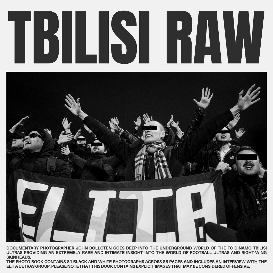 LowerBlock's tweet photo. NEW IN | Tbilisi Raw by @jbolloten
#Elita #ultras #footballultras
https://t.co/ctqFGRI9oq