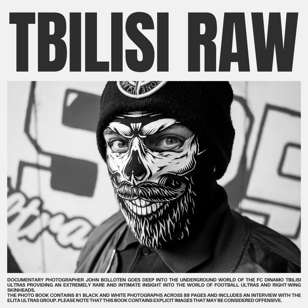 LowerBlock's tweet photo. NEW IN | Tbilisi Raw by @jbolloten
#Elita #ultras #footballultras
https://t.co/ctqFGRI9oq