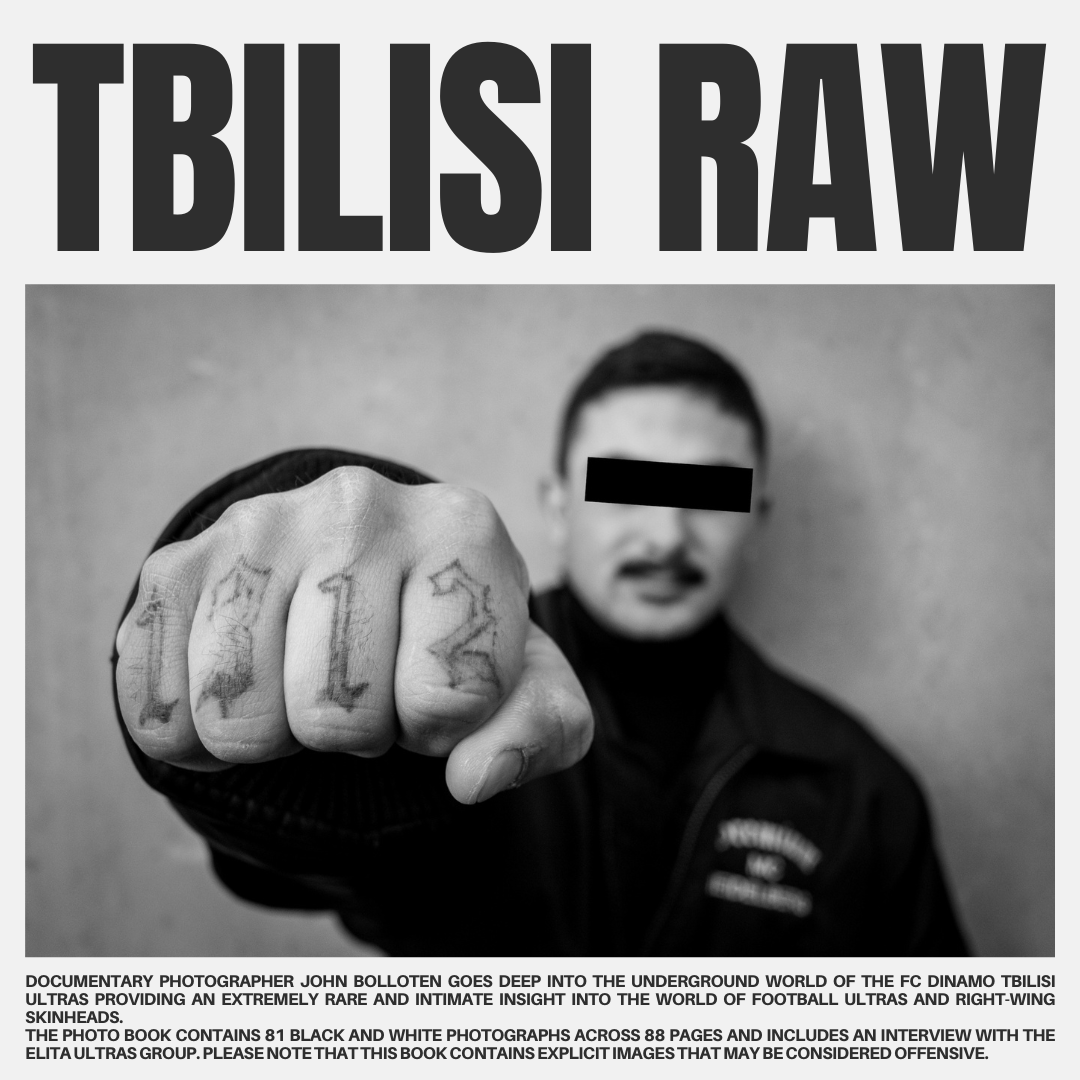 LowerBlock's tweet photo. NEW IN | Tbilisi Raw by @jbolloten
#Elita #ultras #footballultras
https://t.co/ctqFGRI9oq