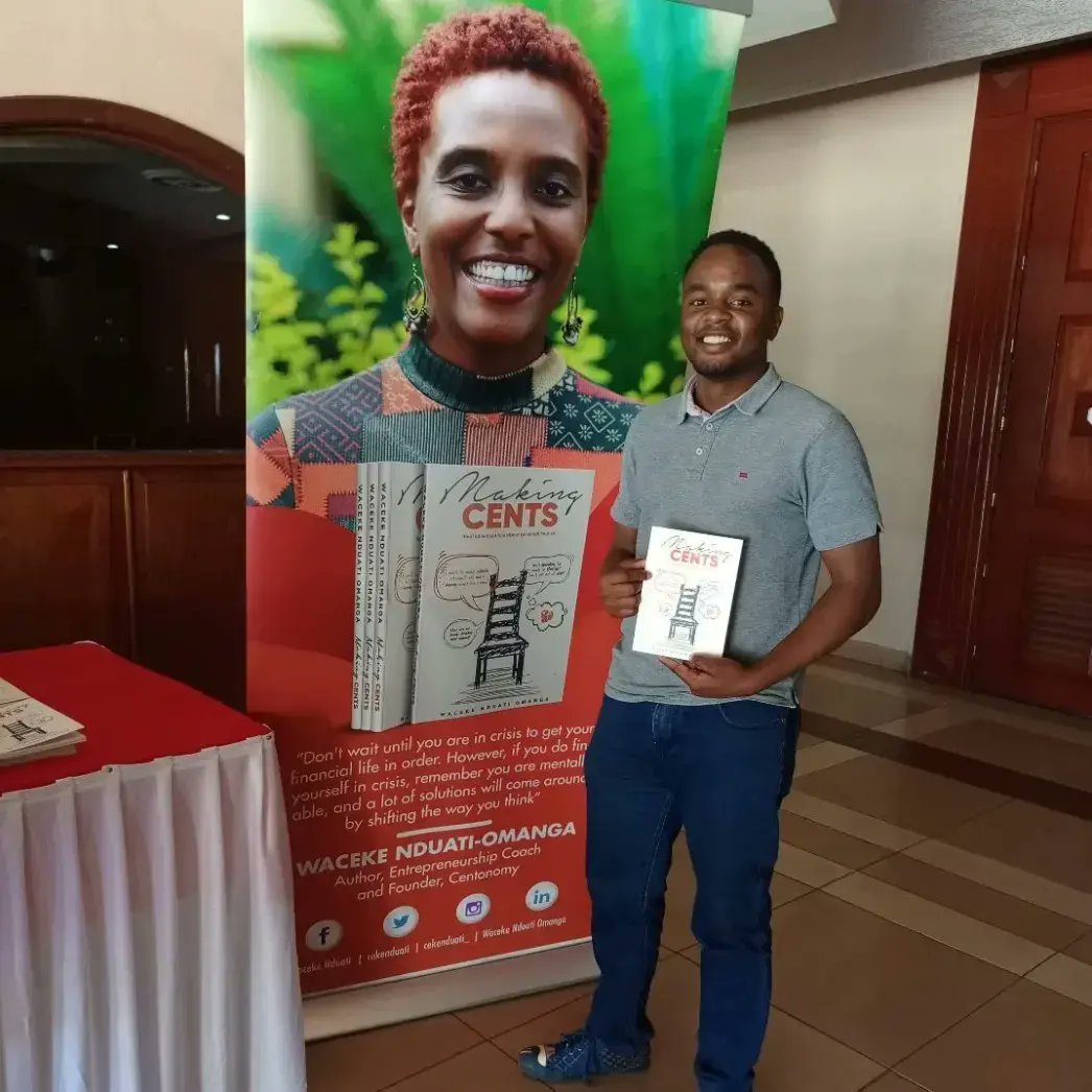 _MakingCents_'s tweet image. #ThrowBackThursday

Did you know that the Making Cents book is available for purchase at the Centonomy Open Day Event for KES 1000 only? 

We can't wait to serve you this Open day on Sat 13/01/24 at All Saints Cathedral.

See you there!

#MakingCents #CentonomyOpenDay