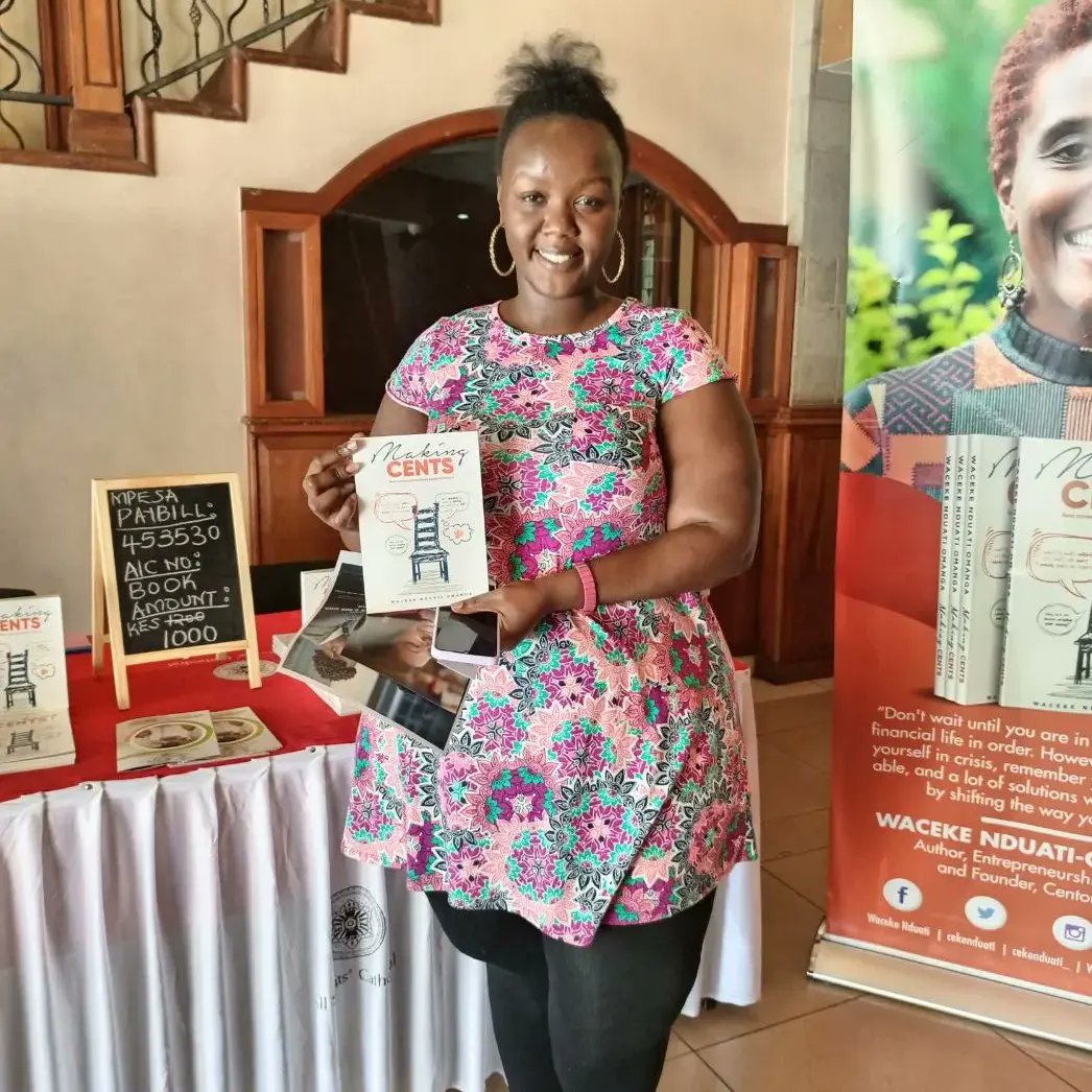 _MakingCents_'s tweet image. #ThrowBackThursday

Did you know that the Making Cents book is available for purchase at the Centonomy Open Day Event for KES 1000 only? 

We can't wait to serve you this Open day on Sat 13/01/24 at All Saints Cathedral.

See you there!

#MakingCents #CentonomyOpenDay
