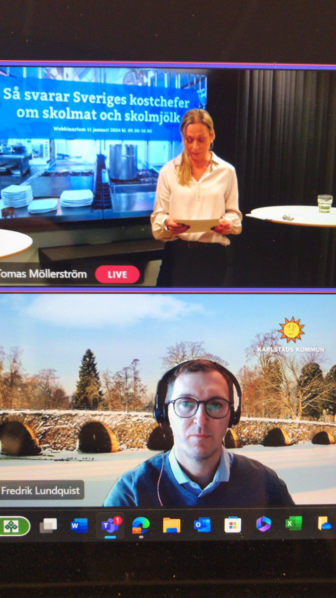 LRF Mjölk (@lrf_mjolk) on Twitter photo Fredrik Lundquist, kostchef i <a href="/KarlstadKommun/">Karlstads kommun</a>, menar att skolan behöver ta mer ansvar för att koppla ihop måltiden med pedagogiken. Se lanseringen av kostchefsundersökningen live NU eller se i efterhand: mjolk.se/sa-svarar-land… Fredrik Lundquist, kostchef i <a href="/KarlstadKommun/">Karlstads kommun</a>, menar att skolan behöver ta mer ansvar för att koppla ihop måltiden med pedagogiken. Se lanseringen av kostchefsundersökningen live NU eller se i efterhand: mjolk.se/sa-svarar-land…