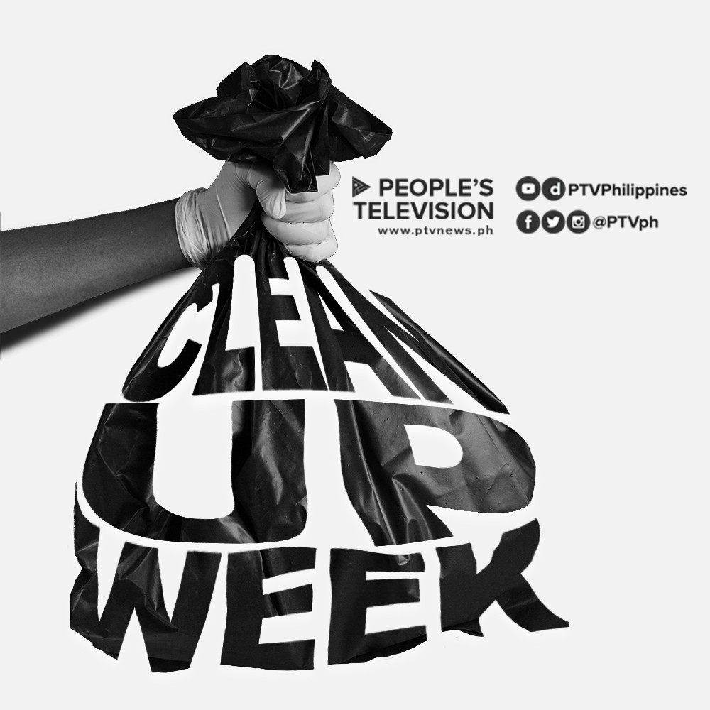PTVph's tweet photo. Galaw-galaw, baka… 😅
Ngayong #CleanUpWeek, makiisa sa pamamagitan ng paglilinis ng kapaligiran, pagtatapon ng basura sa tamang lugar, at i-practice ang refuse, reduce, reuse, repurpose, at recycle. (1/2)
#PTVDigitalMedia https://t.co/kg0yuvrnIc