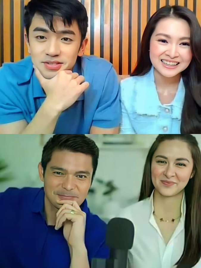 ang lakas ng movie ng DONGYAN. Sana BARDA loveteam can do well also. Iba talaga ng loveteam that became real. At mas malakas talaga hatak ng loveteam stars. David Licauco is aware of that. Not sure about Barbie Forteza, if she's pushing JAKBIE or BARDA.