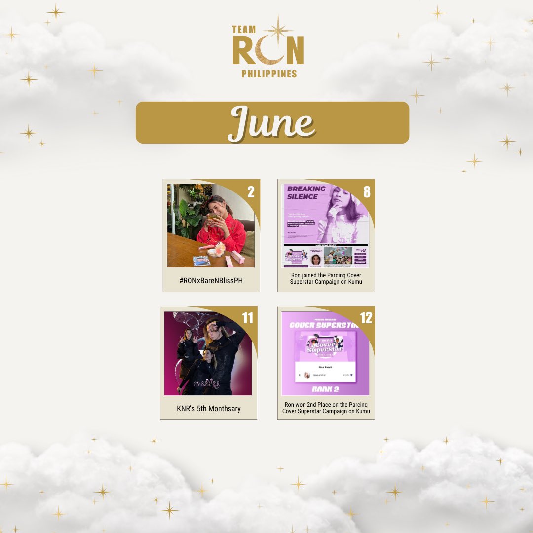 teamrawnofc's tweet photo. ✨June Memories✨

KNRversary with Ron

#ABl1ssfulYear
#OneYearWithKNR https://t.co/LnTJqe48rq