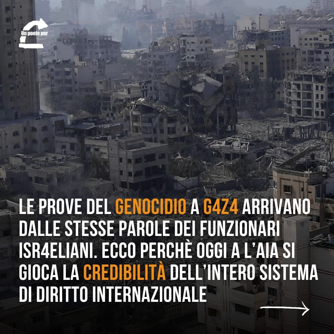 UnPontePer's tweet photo. Comincia in questi minuti a L'Aia la prima udienza del processo #Sudafrica vs #israele di fronte alla Corte di giustizia internazionale .
La diretta si segue qui: https://t.co/UXNaUX4had
#EndIsraelsGenocide https://t.co/MN5H6i4n4n