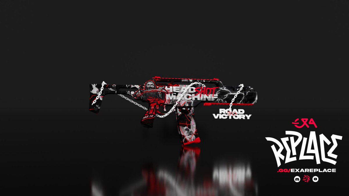 [SKIN CONCEPT] #FiveM #GTAV #3DModel 

SPECCARBINEMK2 [ADDON] x RTV Crew

- Software : 💻
Photoshop - Blender - 3DS MAX

- Addon : ⛓️
Chain x Font "Road To Victory"