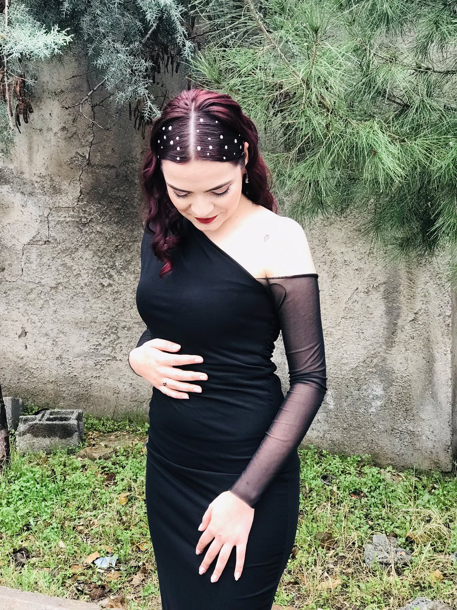 Yine ben ve yine siyah 🖤