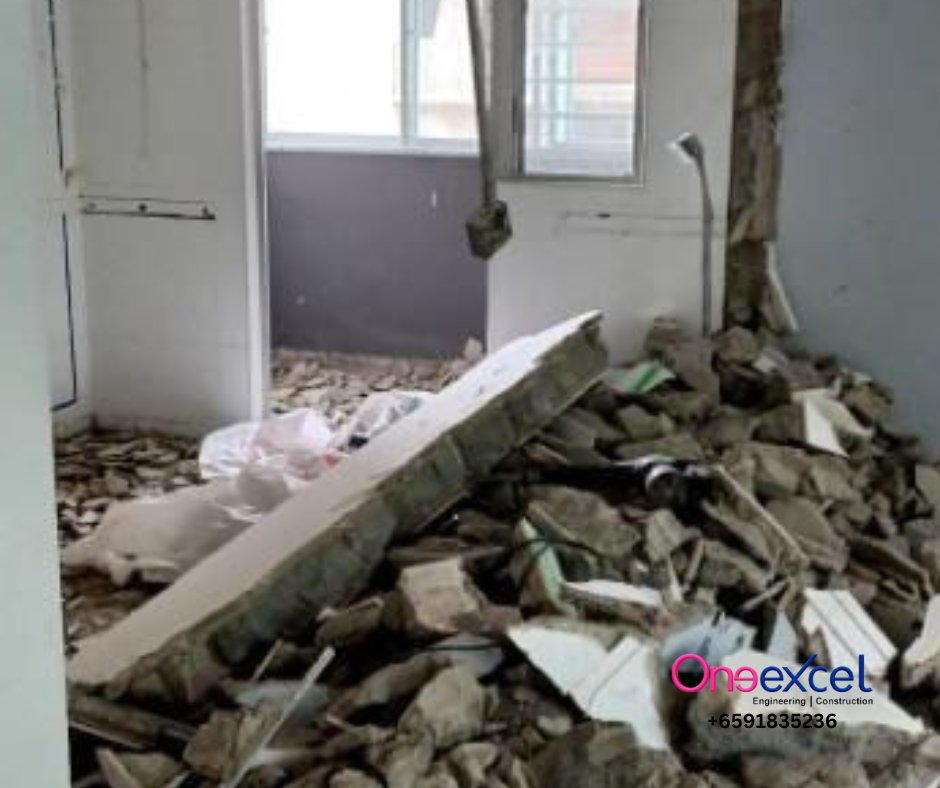 OneexcelSg's tweet photo. One Excel provide professional hacking, dismantling and demolition works for HDB, BTO, landed and all commеrсiаl properties 
WhatsApp - https://t.co/wpk0n4RpRa
📷+6591835236

#Hacking #Demolition, #Dismantle, #Removal #DisposalService.
#disposal #wastedisposal https://t.co/pKuGDb2rZ4