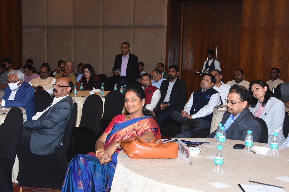 🚀 Exciting news! FTCCI is all set to host #Futurithm on April 19th-21st, 2024, in collaboration with IIT Hyderabad. The MOU with ITIC, IIT-H, signed on Jan 10th, marked the launch in the presence of industry luminaries. Get ready for innovation! #FTCCI #IITHyderabad #Innovation