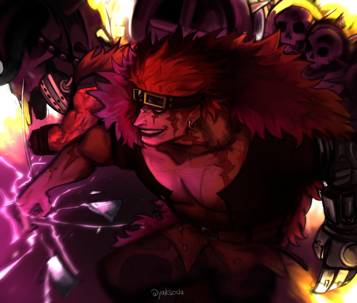 khaos 💥 eustass' 1# fan tweet media