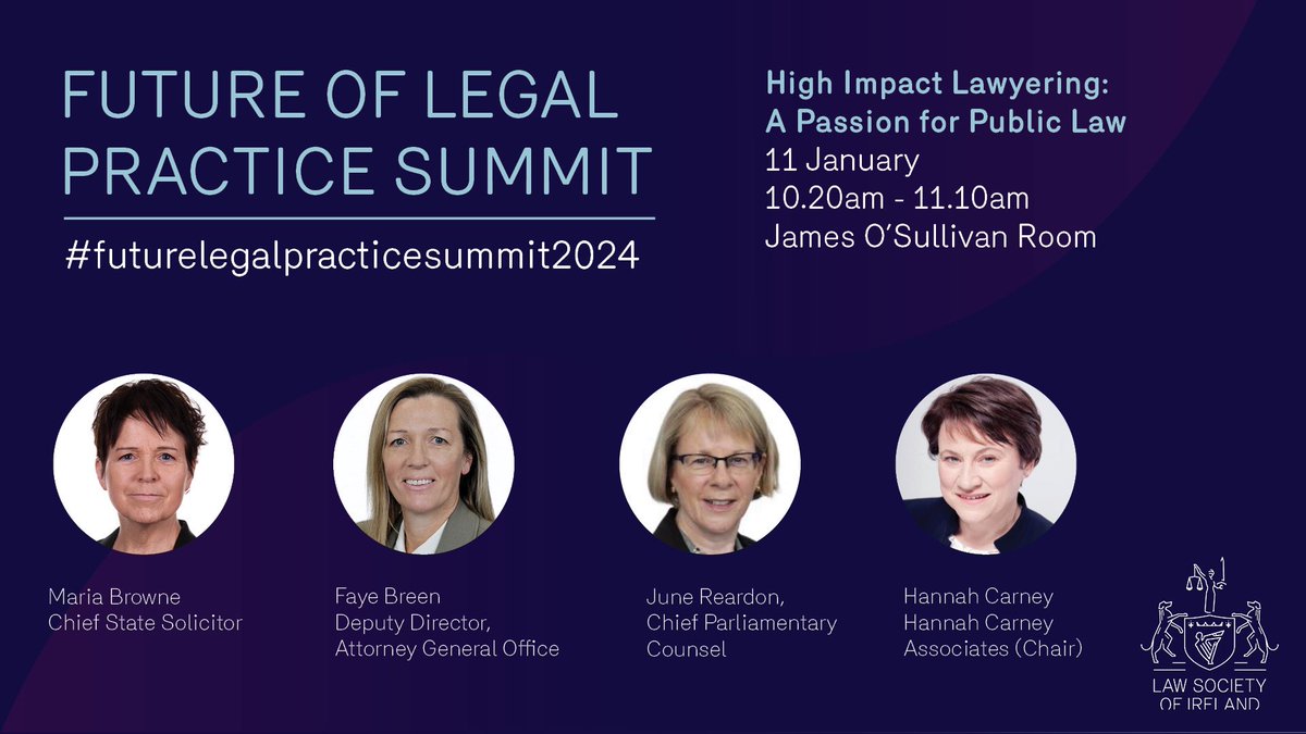 Looking forward to #FutureLegalPracticeSummit2024 which starts today. PPC trainees connect with your peers while joining thought provoking demonstrations & conversations around digital technologies, legal services & the future of the profession. Over 20 workshops to choose from