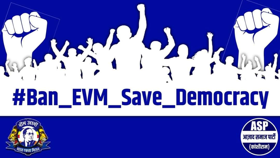 AsharambhaiC's tweet photo. #Ban_EVM_Save_Democracy https://t.co/jOqhrVfisj